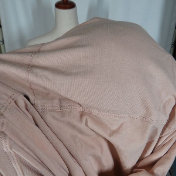 OGL LiteWarm Side Ruched Open Back Bandless Brami Top Butter Yellow Size Large - Picture 5 of 13